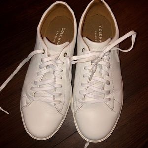 Cole Haan White Sneakers 8.5